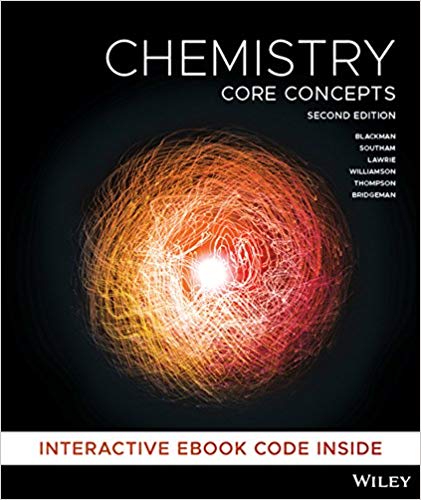Chemistry: Core Concepts (2nd edition)